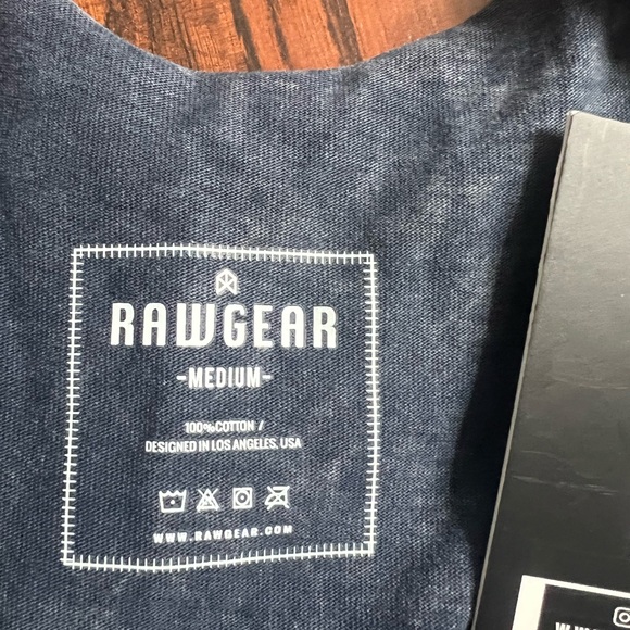 Raw Gear Washed Stringer Tank - Picture 7 of 7